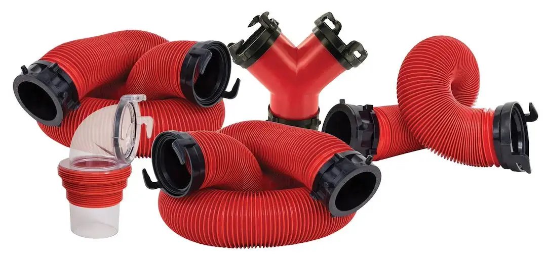 Valterra LLC EZ Coupler Dual Drain Kit - Model D040178 for RV and Marine Applications by VALTERRA LLC