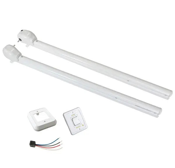 Lippert Components Power HDWE XL White - Part Number 362241