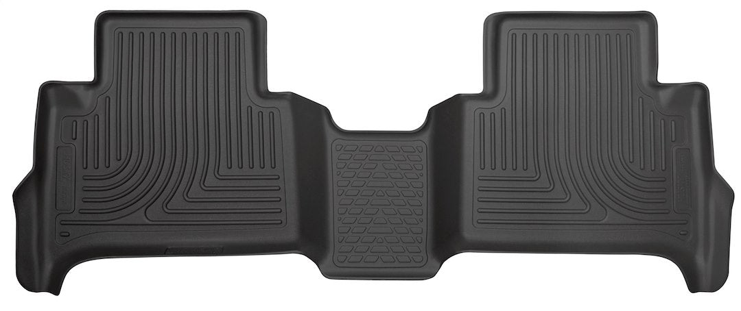 Huskyliner WB 15 Colorado and Canyon Second Seat Floor Mat - Custom Fit for Chevrolet Colorado and GMC Canyon (2015-2019)