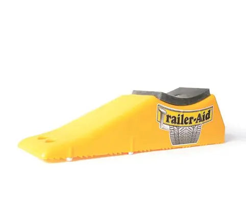 Camco Trailer Aid Plus Yellow - Tire Changing Ramp for RV and Trailers