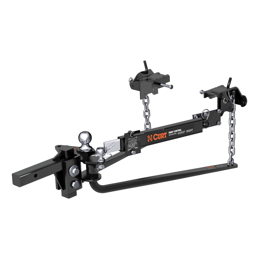 CURT Manufacturing WD Hitch Road Bar 1400# – Heavy-Duty Trailer Towing Accessory
