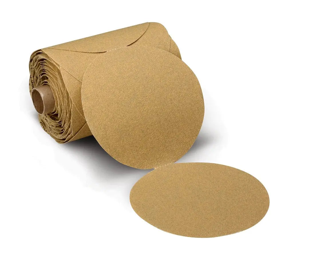 3M Stikit Paper Disc Roll 236U - 5 Inch Diameter for Finishing and Surface Preparation