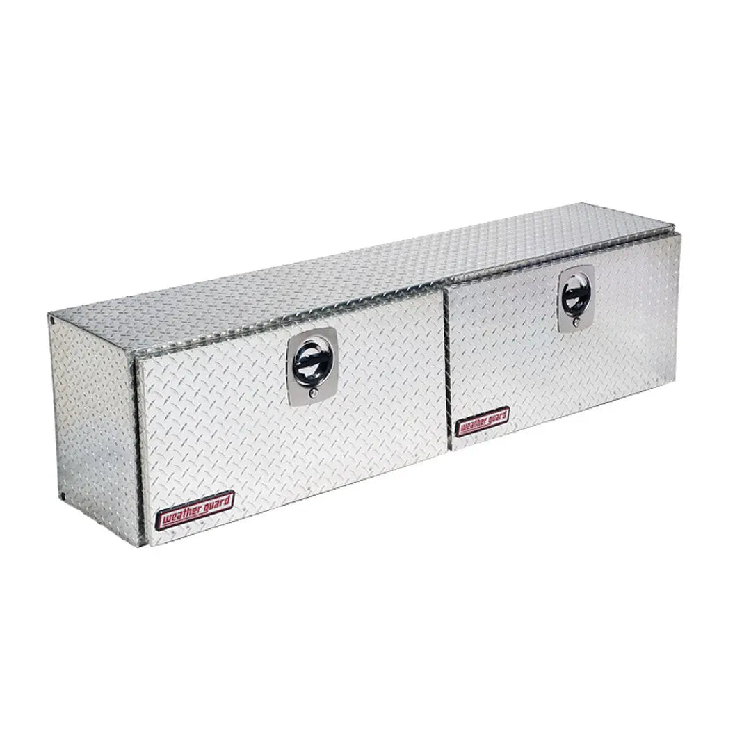WeatherGuard Aluminum High Side Toolbox – Part Number 372002