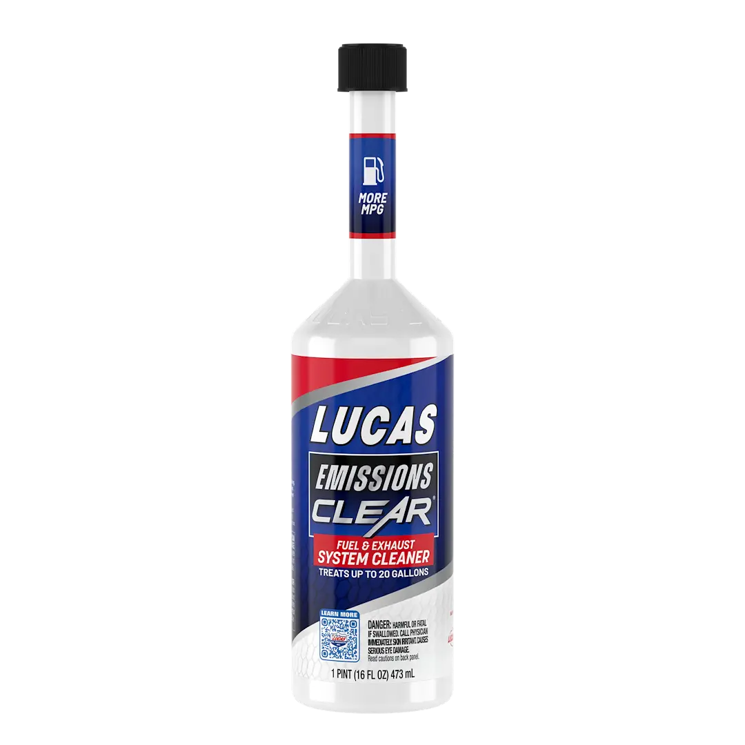 Lucas Oil Emissions Clear 8x1/16 Ounce - Part Number 107158