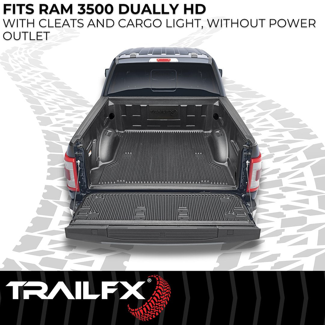 TrailFX D8U135X Bedliner for Ram 3500 Dually - Heavy-Duty Truck Bed Protection