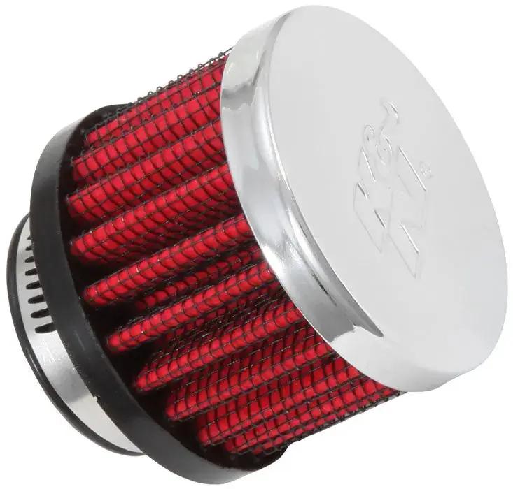 K&N Filter Crankcase Vent Filter, Part Number 621370 for Enhanced Engine Breathing by K&N FILTER