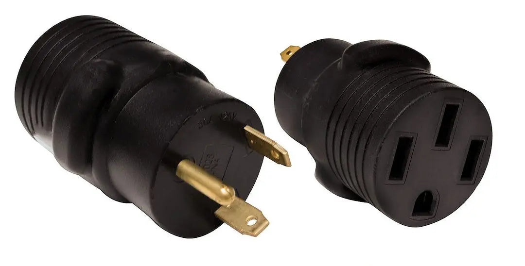Valterra LLC RV30AM-50AF Adapter Plug - Model A103050A for Recreational Vehicles and Marine Applications