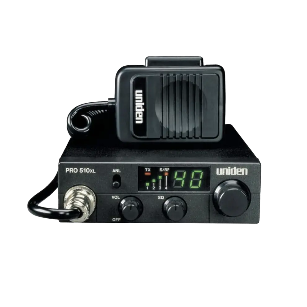 Uniden Ameri PRO510XL Metal Case for CB Radios
