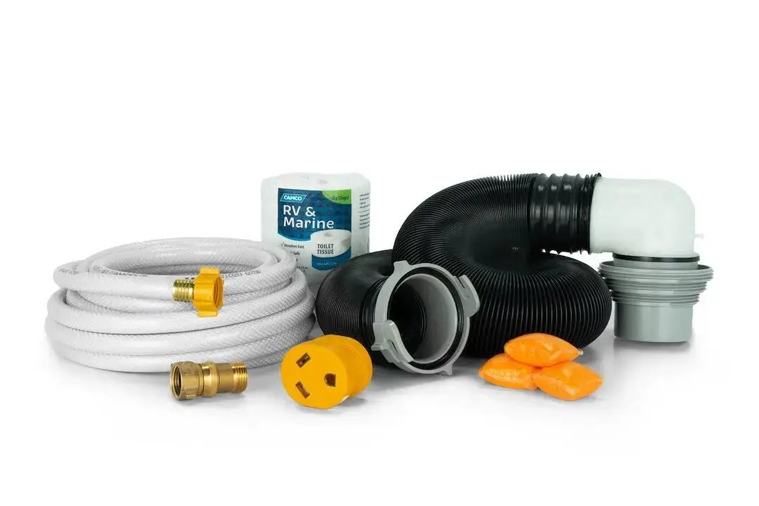 Camco Deluxe Starter Kit Box for 2021 Models - Part Number 47808 by CAMCO