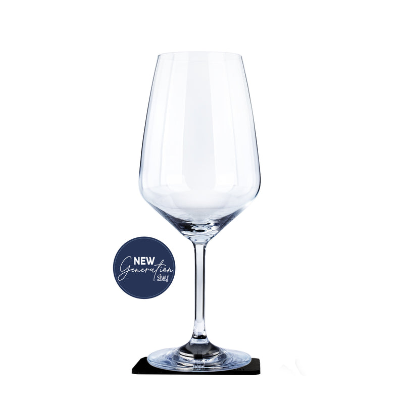 SILWY MAGNET S02513011 Magnetic Crystal Glass Wine Stem