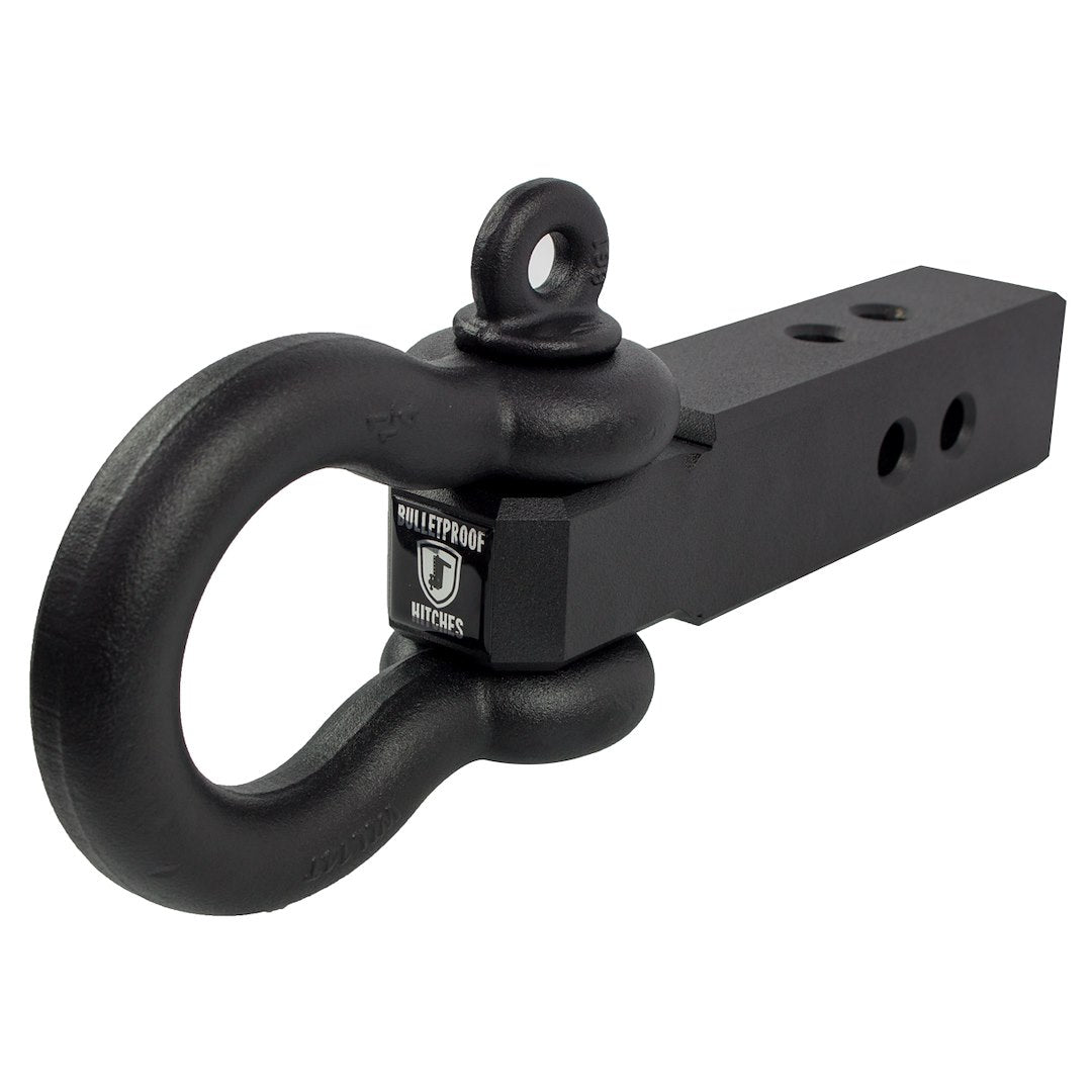 Bulletproof ED25SHACKL 2.5' Extreme Duty Receiver Shackle for Heavy-Duty Towing