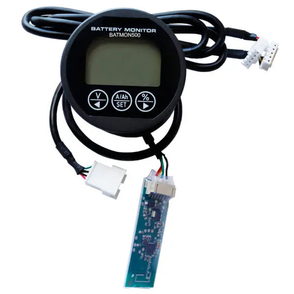 AIMS Power Battery Monitor Model 1007441 for Reliable Battery Management