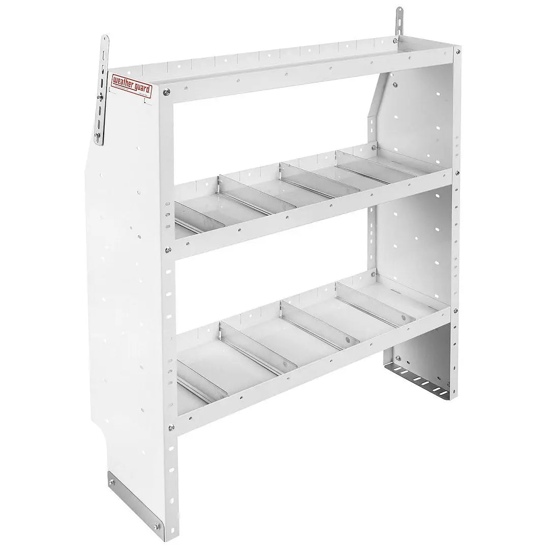 WeatherGuard Adjustable 3-Shelf Utility Unit 42x44x13.5 inches