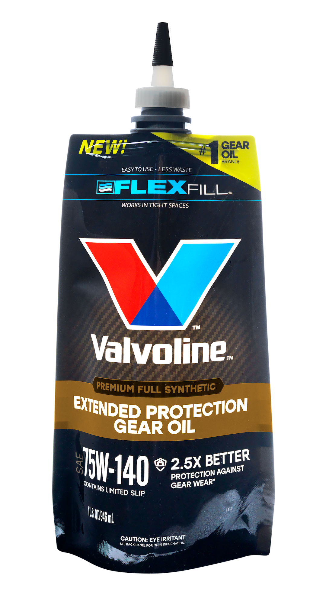 Valvoline Extended Protection Full Synthetic Gear Oil SAE 75W-140, Part Number 902150, 4-Pack