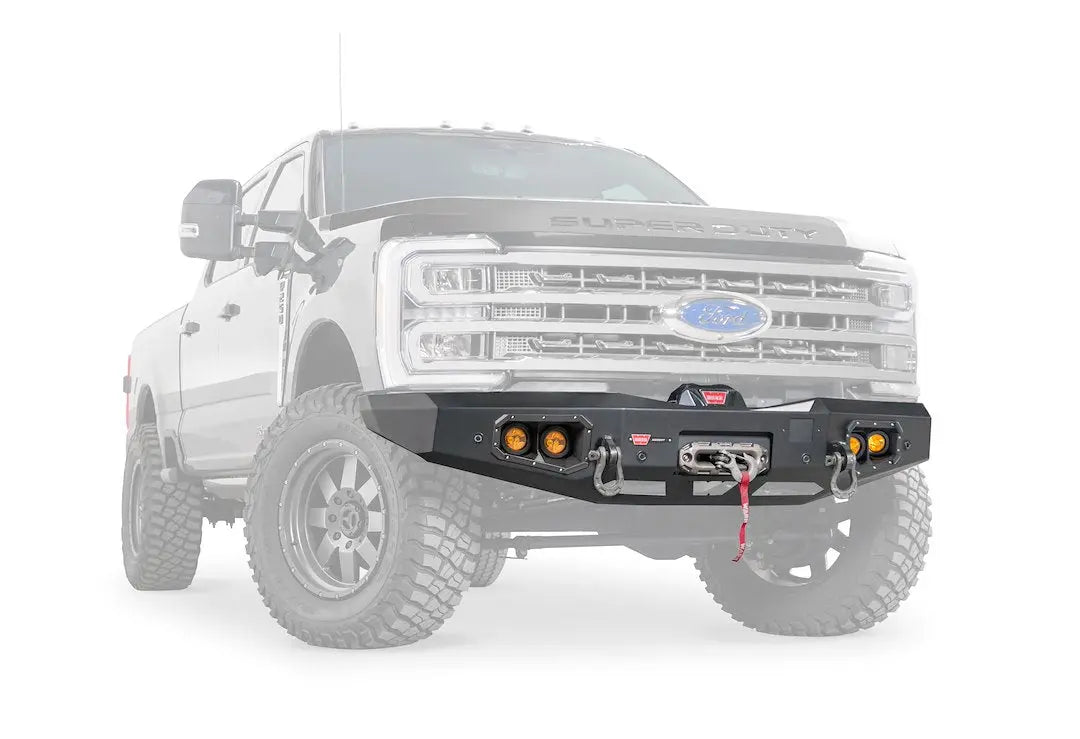 WARN Ind. Ascent 23 SD No Guard Winch - Reliable Off-Road Recovery Equipment