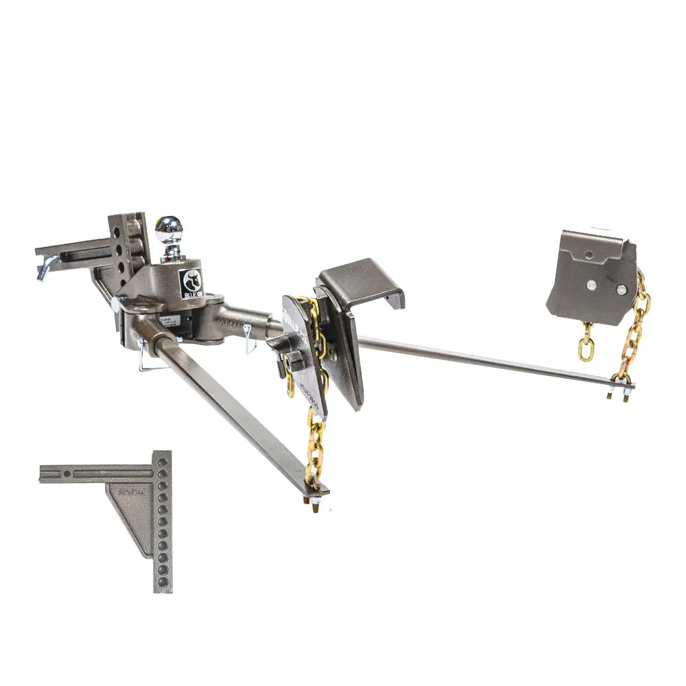 Blue Ox SWYPR 1500 lb 11-Hole Receiver Hitch, Part Number BXW1506