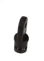 Whitecap Industries 3402BP 3/4-inch Inside Eye End, Black