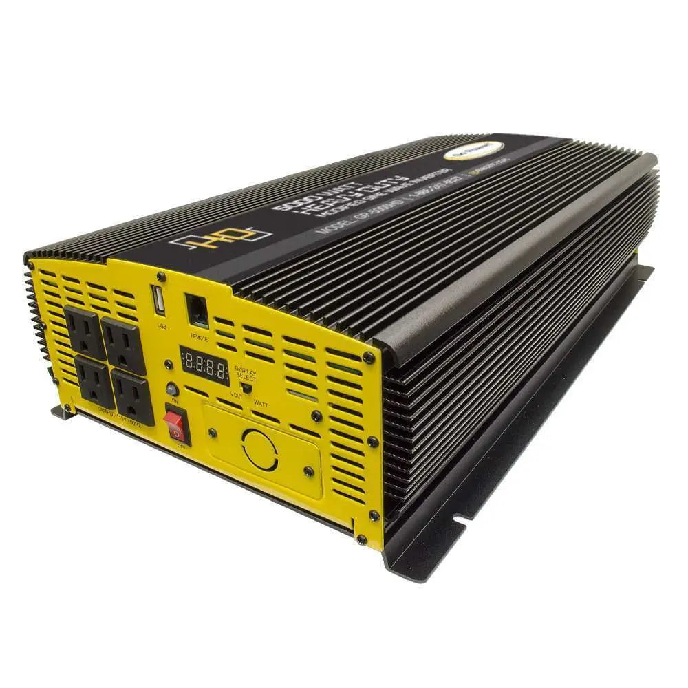 Go Power GP-5000HD 5000-Watt Modified Sine Wave Inverter