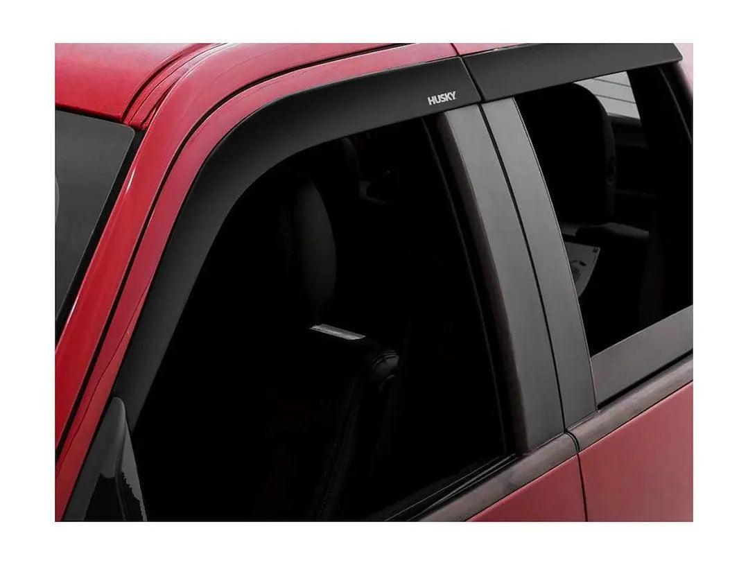 HUSKYLINER VV Low Pro 4-Piece Smoke Bed Rail Caps for Ford Maverick (2022-2025)