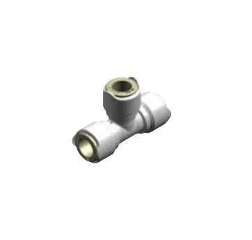 WHALE WX1502B Equal Tee 15mm for Plumbing and Fluid Systems