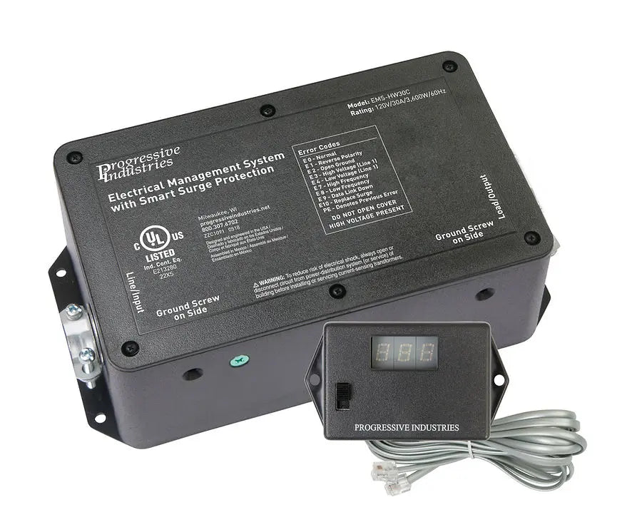 Progressive EMSHW30C 30 Amp Surge Protector for Enhanced Electrical Safety