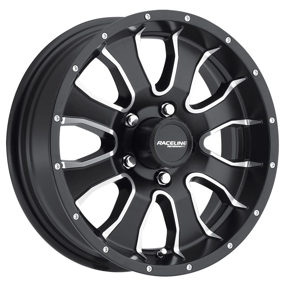 RACELINE 860M 15x5 Wheel with 5x114.3 Bolt Pattern