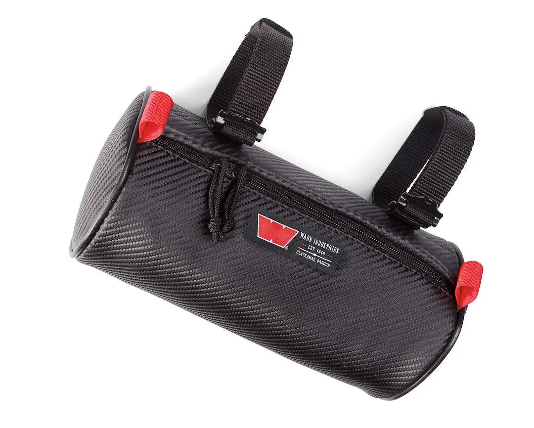 WARN Industries Medium Roll Bar Cylinder Bag - Durable Storage Solution