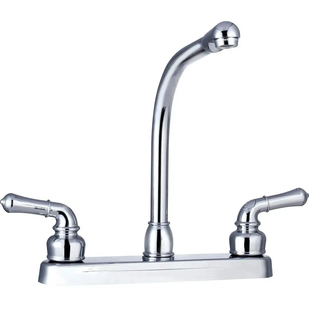 DURA FAUCET DFPK210CCP Classical Hi-Rise RV Faucet by DURA FAUCET
