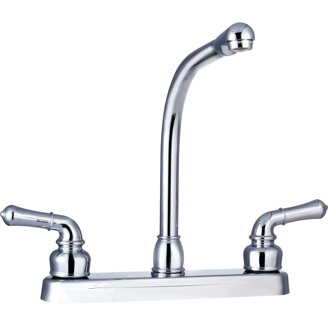 DURA FAUCET DFPK210CCP Classical Hi-Rise RV Faucet