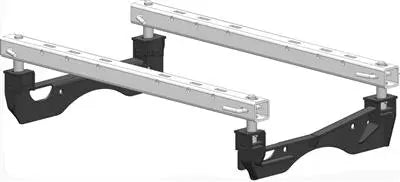 PullRite 20K ISR Suprail Mount Kit for Ford - Part Number 2332