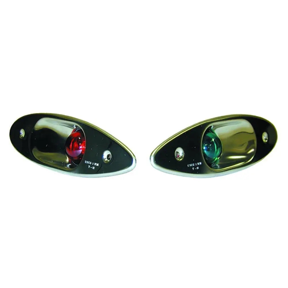T-H Marine LED Shark Eye Navigational Bow Light - Part Number SEL1LEDDP