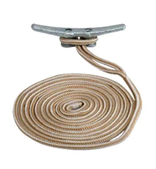 Sea Dog Double Braid Nylon Dock Line - Part Number 2110015GW1