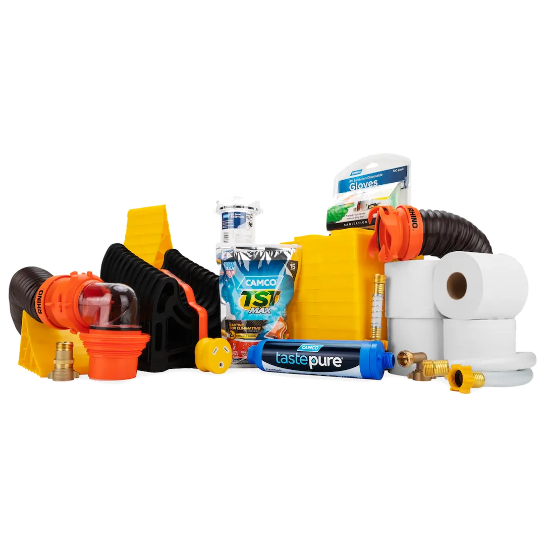 CAMCO Day of Delivery Kit - Boxed Getaway
