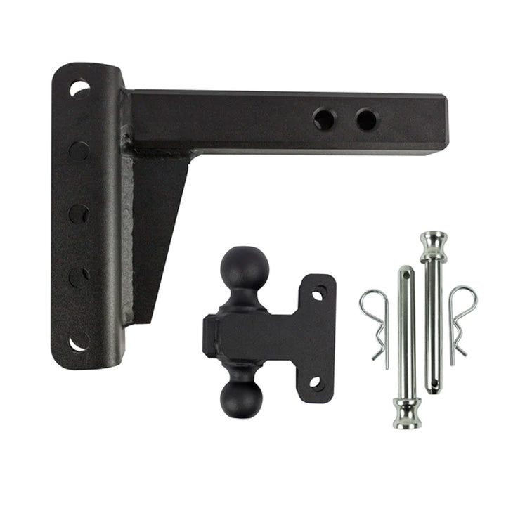 BULLETPROOF HD204 2.0' Heavy Duty Drop/Rise Clamp for Secure Load Handling
