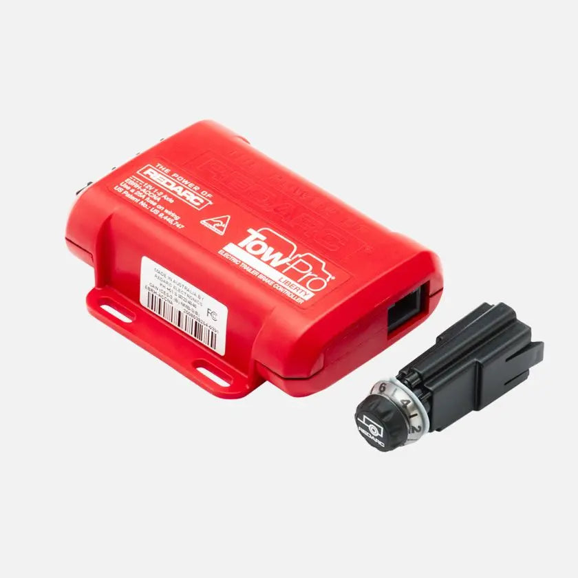 REDARC Tow-Pro Liberty Brake Controller EBRHACCNA for Safe Towing