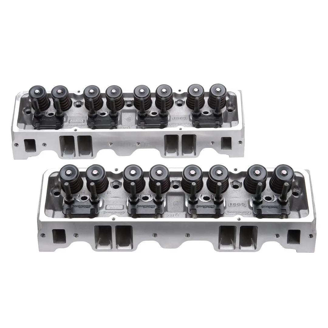 EDEL.CYLHEAD Head Estreet SBC 70cc PR - High-Performance Engine Cylinder Head
