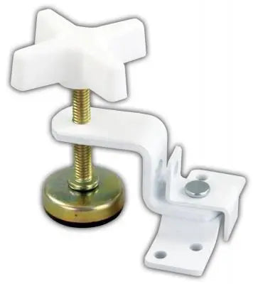 JR Products Fold-Out Bunk Clamp White - Part Number 20775