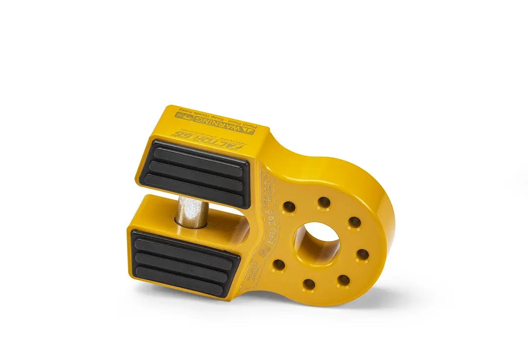 Factor 55 FlatLink Winch Shackle Mount – Yellow