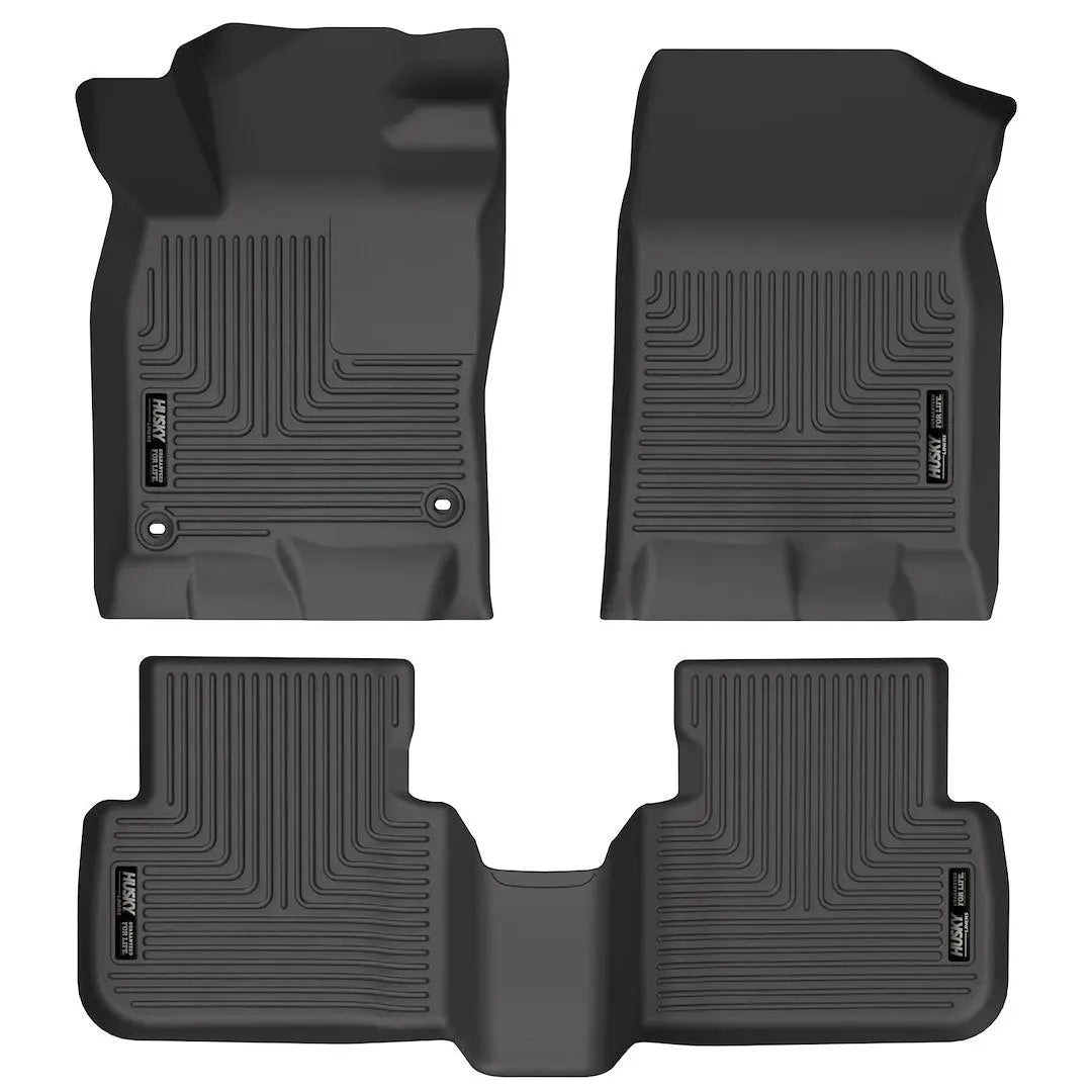 HuskyLiner Front & Second Seat Floor Liners for Honda Civic and Acura Integra (Part #95521)