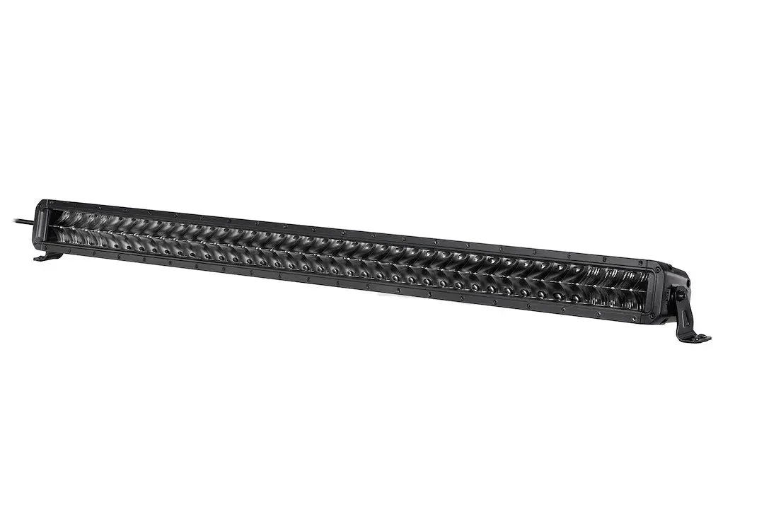 HELLA Part 358197421 Black Magnet Tough 40' Double Row Light Bar for Heavy-Duty Applications