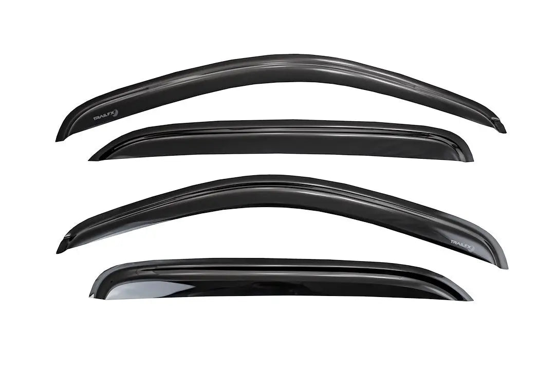TrailFX Windshield Visors for Chevy Tahoe & GMC Yukon 2000-2006 – Part Number 4304H