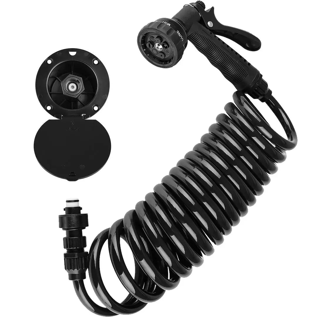DURA FAUCET DFSA188BK Exterior Shower for Outdoor Use