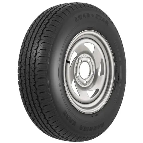 Americana 3S140 175/80D13 Car Tire with White Sidewall