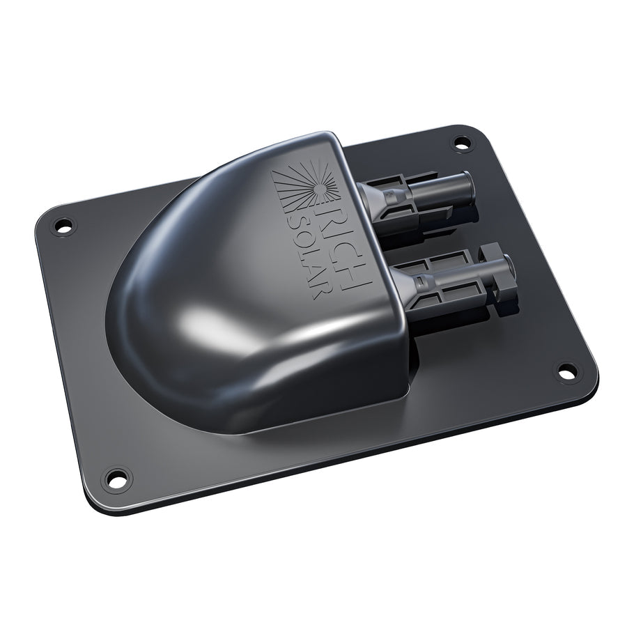 Rich Solar RSG04 Cable Entry Plate for Solar Panel Systems