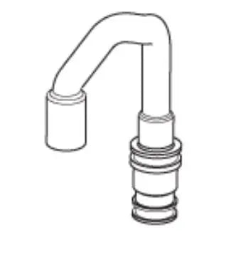 DAVE CARTER THT-PF.P138 Discharge Hose with One Coupling