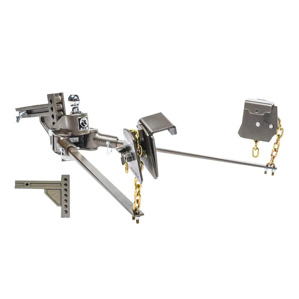 Blue Ox Hitch SwayPro 1500 lb – Heavy-Duty Trailer Stabilizer for Safe Towing