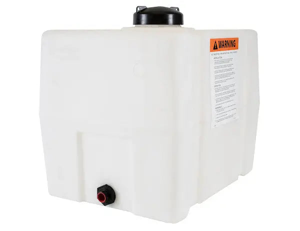 Buyers Products 82123909 30-Gallon Square Poly Reservoir for Industrial Use