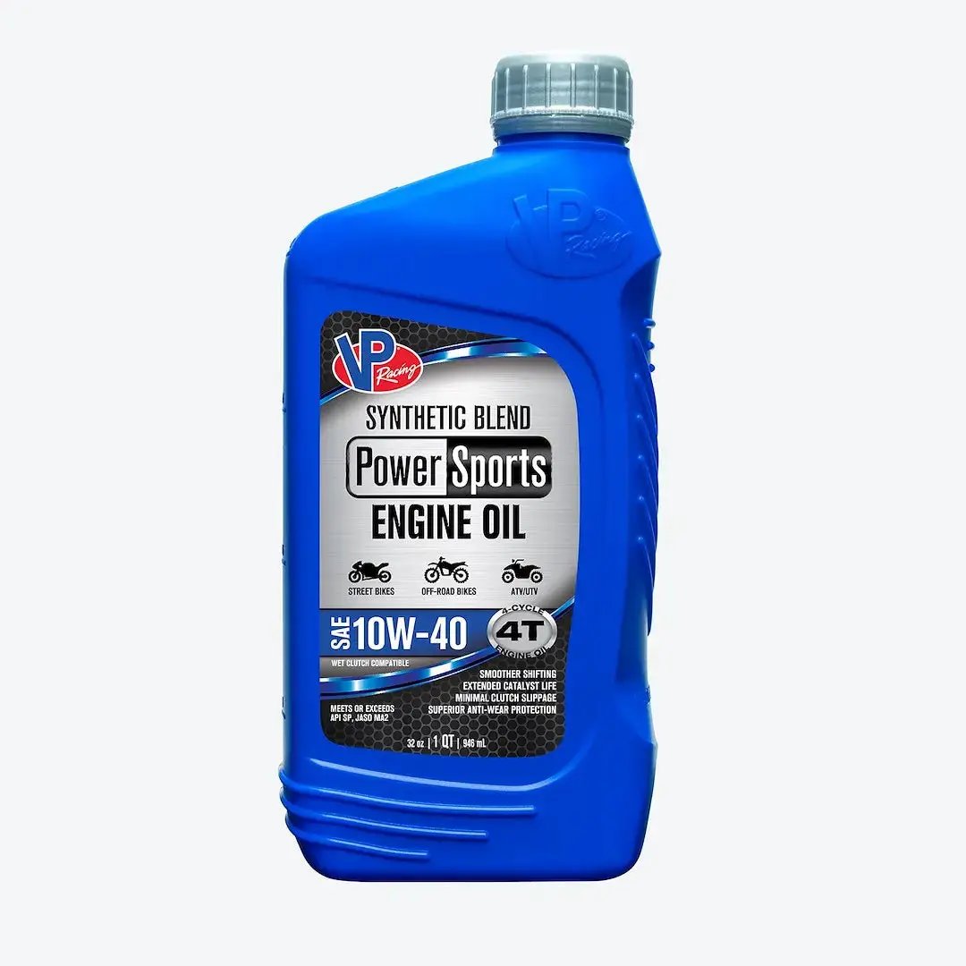 VP FUEL VP PowerSports Synthetic-Blend SAE Oil - Part Number 2935 by VP FUEL