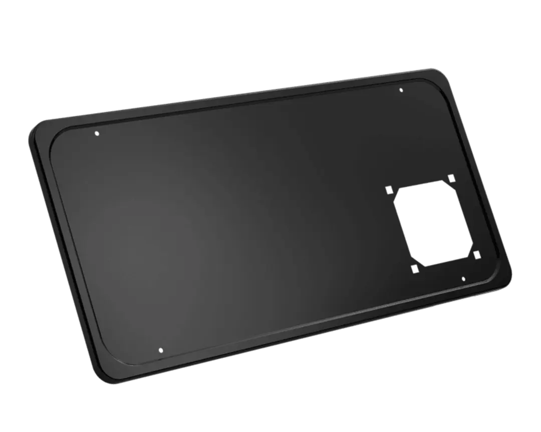Dometic KIT SVC Door Assembly M #44 Black - Model 9600001055 by DOMETIC