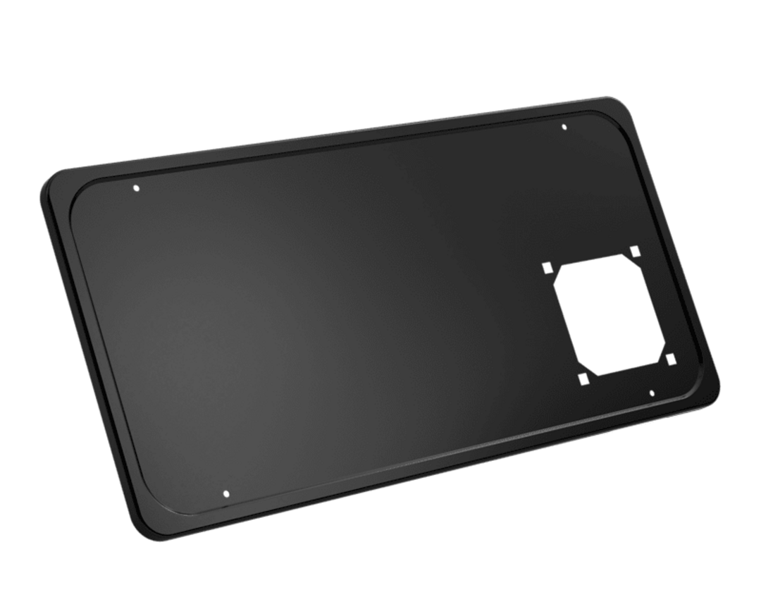 Dometic KIT SVC Door Assembly M #44 Black - Model 9600001055